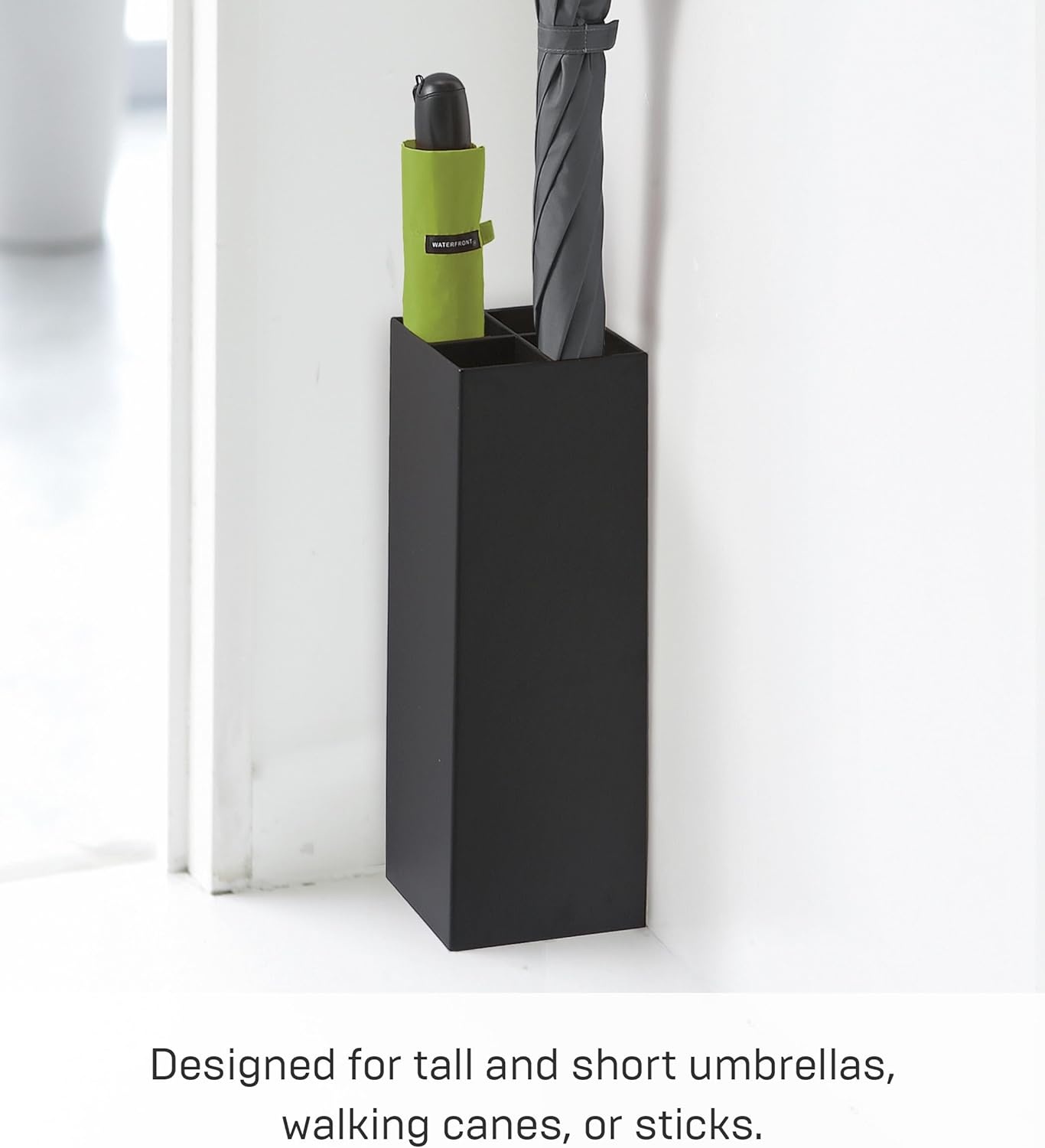 image:imageSmart Umbrella Stand BlackBlack