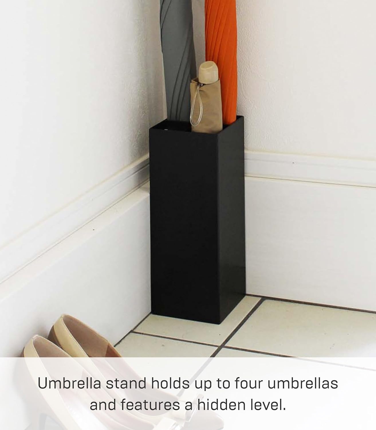 image:imageSmart Umbrella Stand BlackBlack