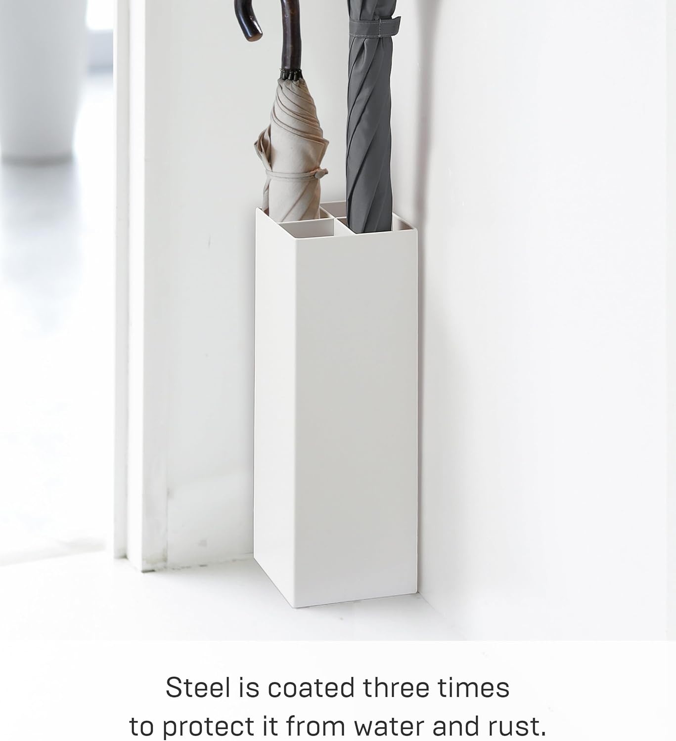 image:imageSmart Umbrella Stand BlackWhite
