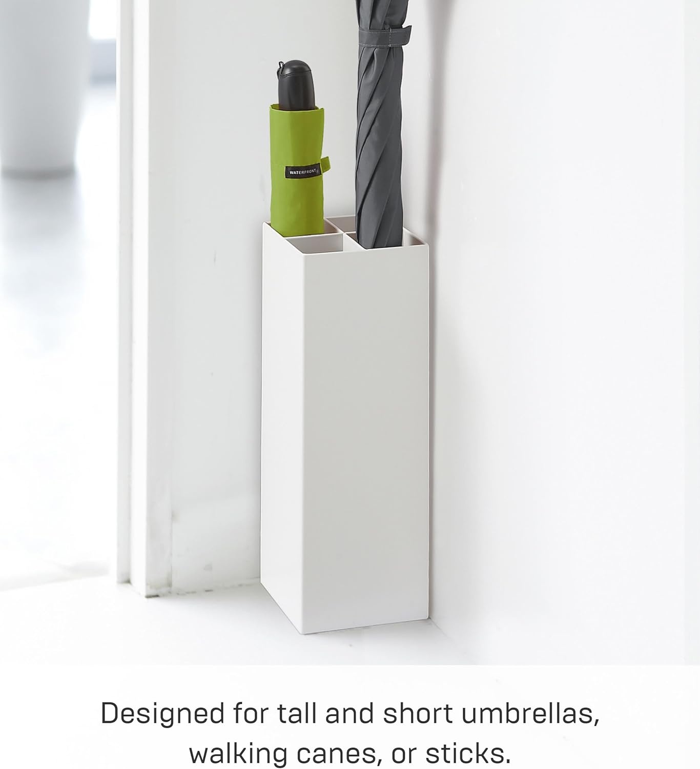 image:imageSmart Umbrella Stand BlackWhite