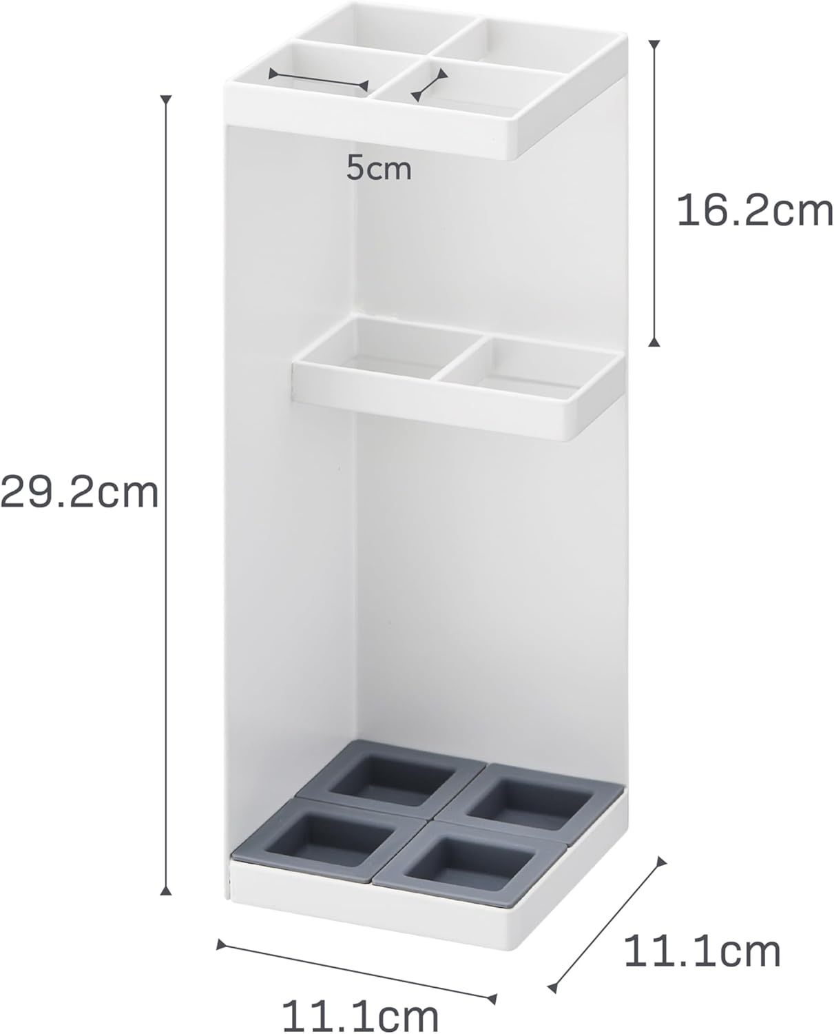 image:imageSmart Umbrella Stand BlackWhite