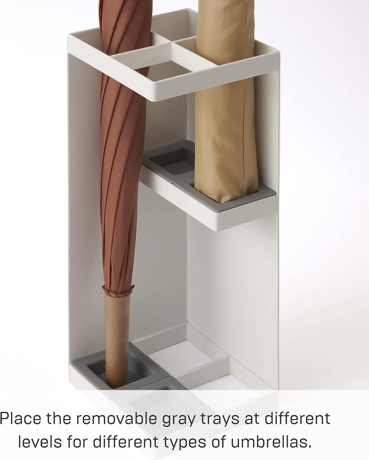 image:imageSmart Umbrella Stand BlackWhite