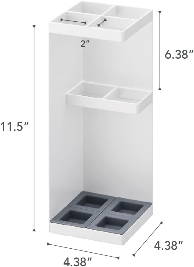 image:imageSmart Umbrella Stand BlackWhite
