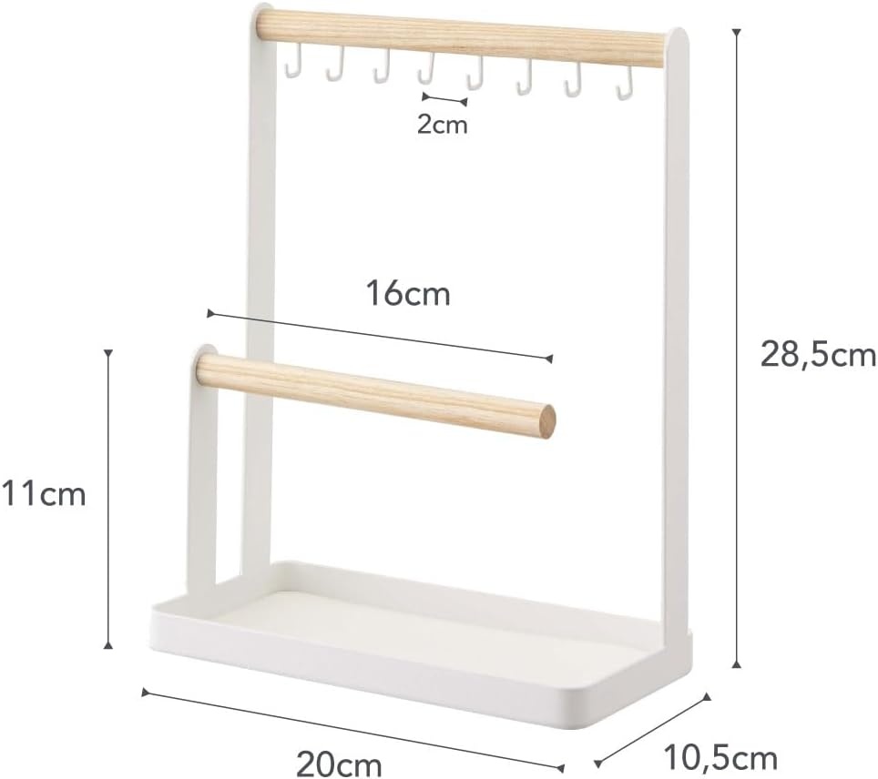 image:imageYAMAZAKI Home Accessory Stand Jewelry Holder amp Organizer StorageAccessory Stand