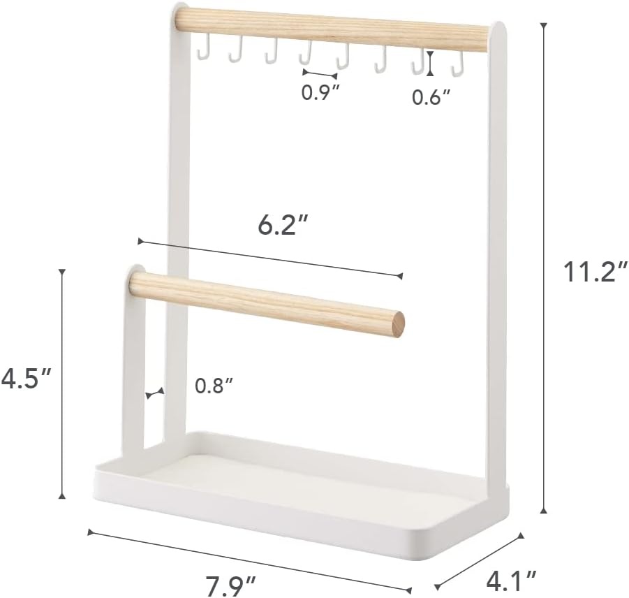 image:imageYAMAZAKI Home Accessory Stand Jewelry Holder amp Organizer StorageAccessory Stand