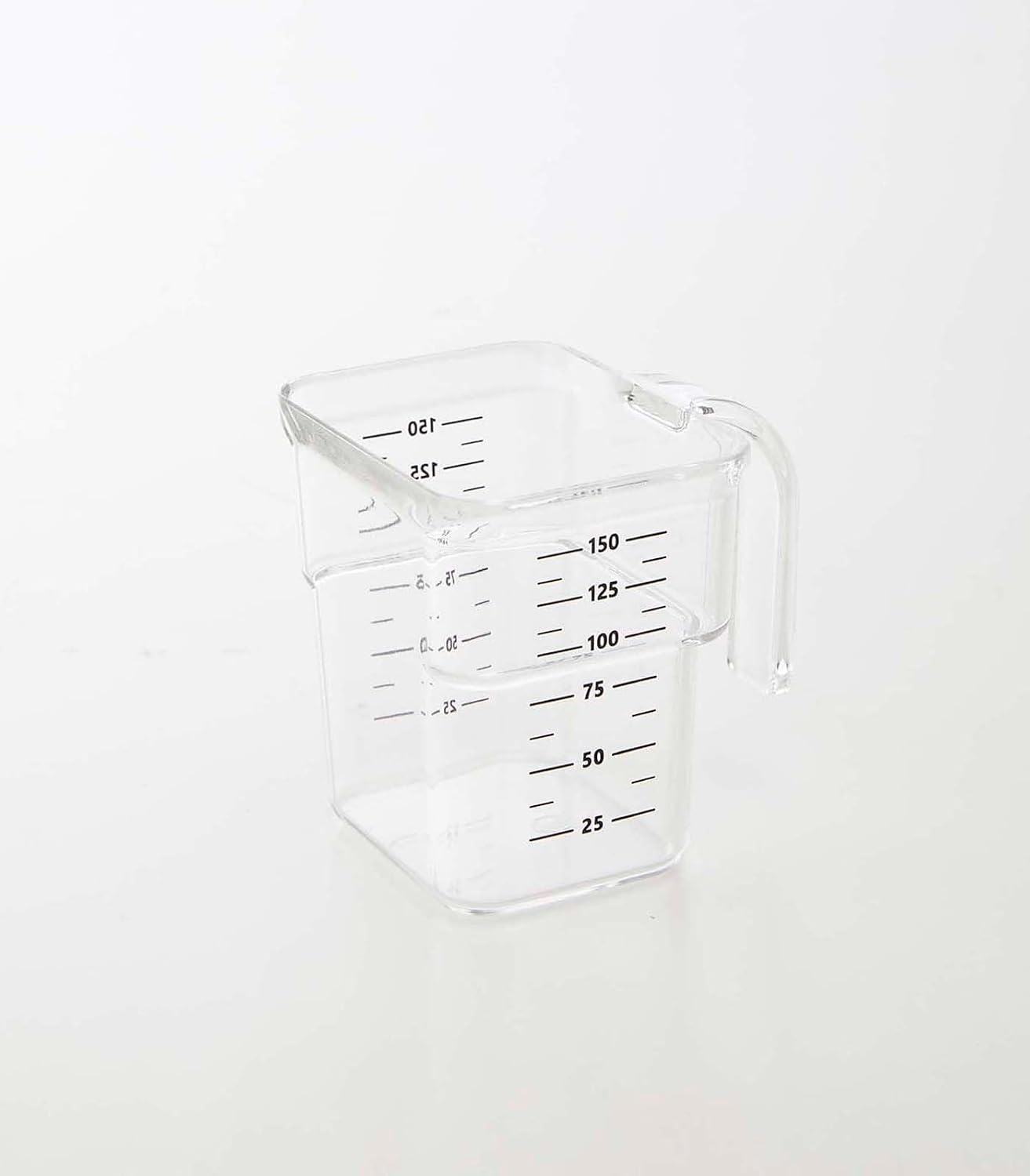 image:imageYAMAZAKI Home Tower Airtight Pet Food Storage Container Cat And Dog Food Holder Bin With Transparent Lid And Handle Medium Polypropylene 8 Lbs 16 Gallons 6 QuartsWhiteBlack