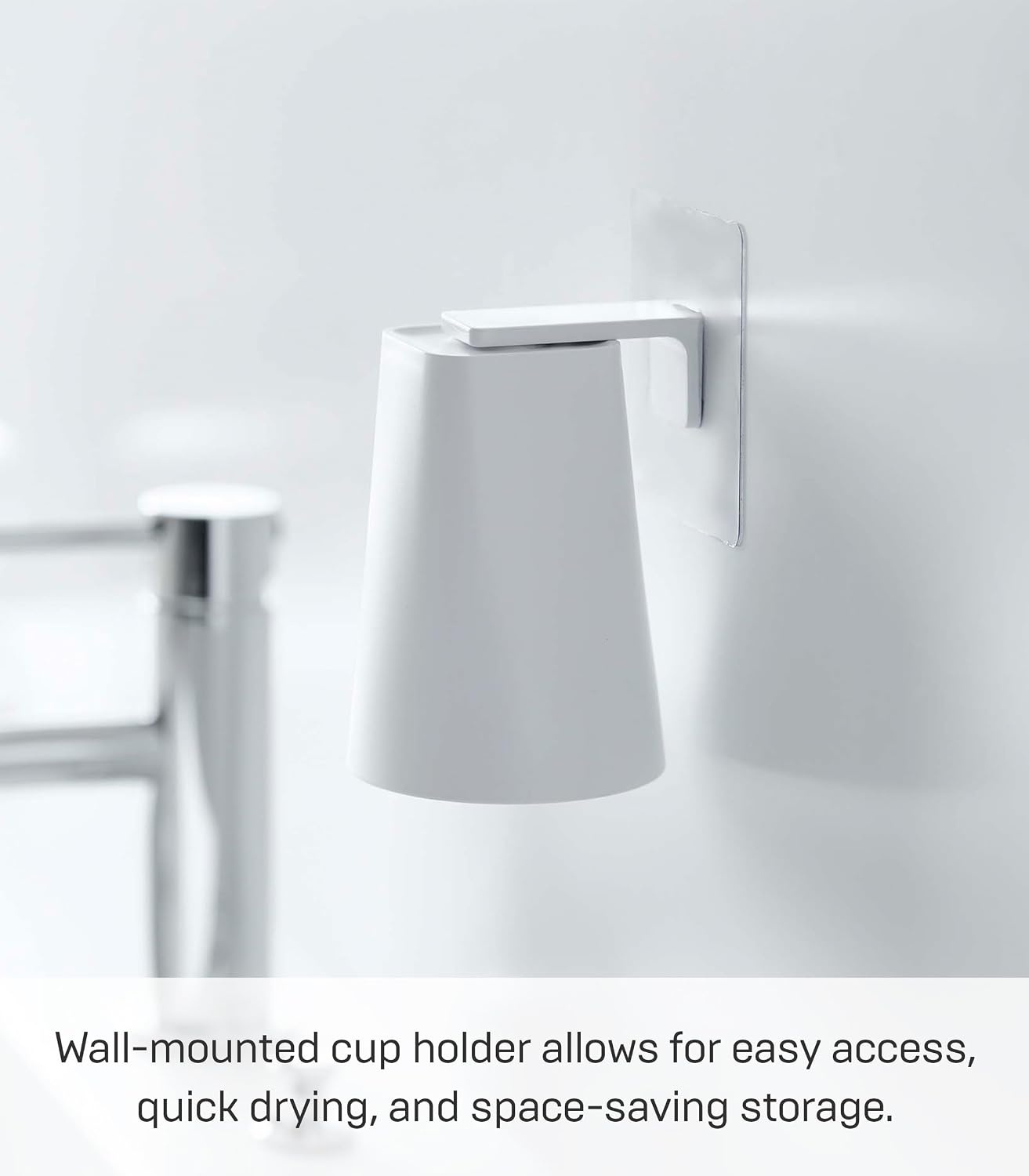 image:imageYamazaki 5487 Film Hook Magnetic Tumbler White Approx W 28 x D 28 x H 37 inches 7 x 75 x 95 cm Tumbler Approx 28 x 30 x 49 inches 7 x 75 x 125 cm Whole When Storeed TowerWhite
