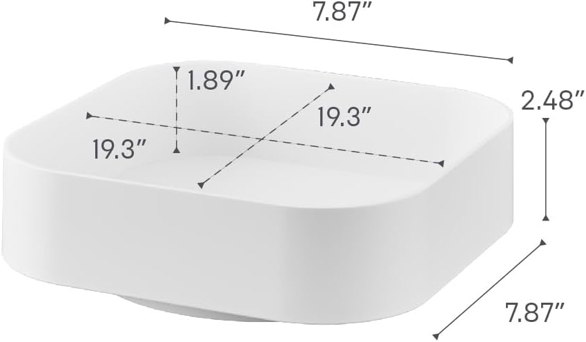 image:imageYamazaki Home Tower 360 Rotating Storage Rack NonSlip Lazy Susan Organizer for Cosmetics Skincare and Spices Abs PlasticWhite