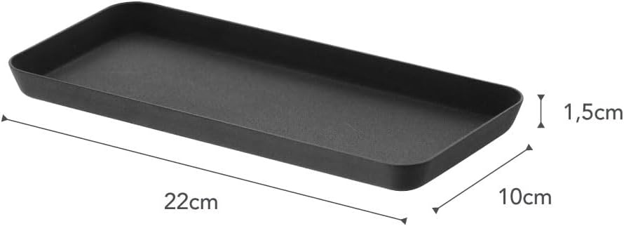 image:imageYamazaki Home Tower Space Saving Vanity Tray 4 X 85 Steel