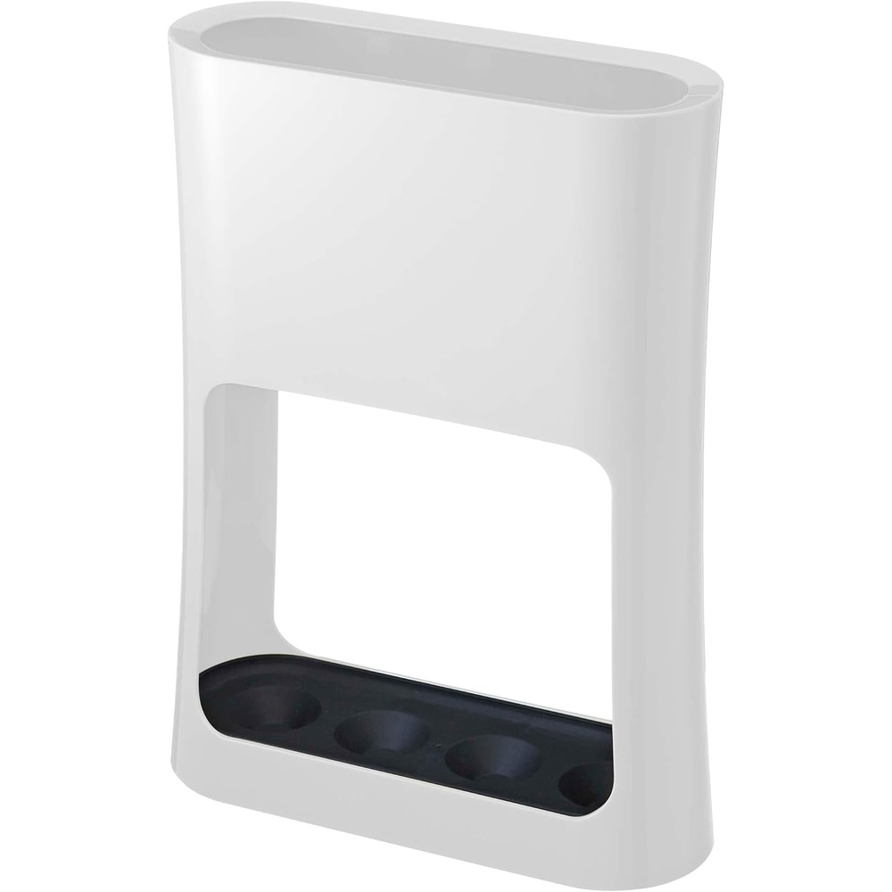 image:imageYAMAZAKI Home Oval Oval Umbrella Stand Holder for Umbrellas amp Walking Canes Abs Plastic Holds Up to 4 Umbrellas