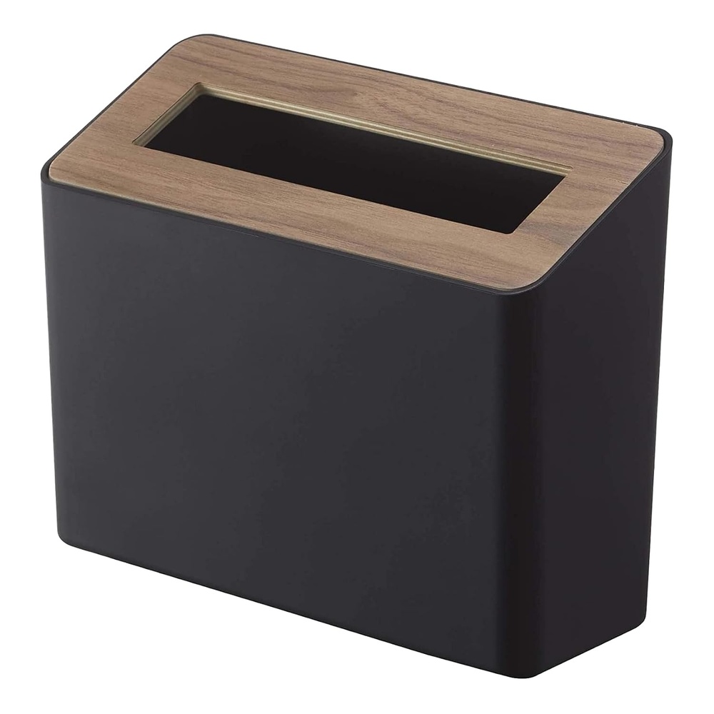 image:imageYAMAZAKI Home Table Top Trash Can No Assembly ReqAsh