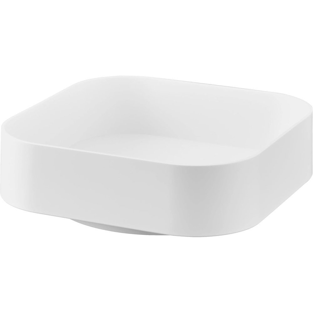 image:imageYamazaki Home Tower 360 Rotating Storage Rack  NonSlip Lazy Susan Organizer for Cosmetics Skincare and Spices  Abs PlasticWhite