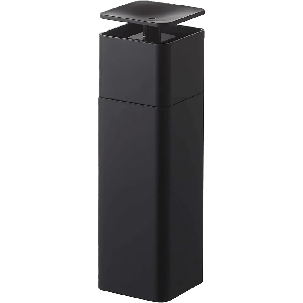 image:imageYamazaki Home Tower One Handed Dispenser Abs Plastic 85 Fluid Oz 250 MillilitersBlack