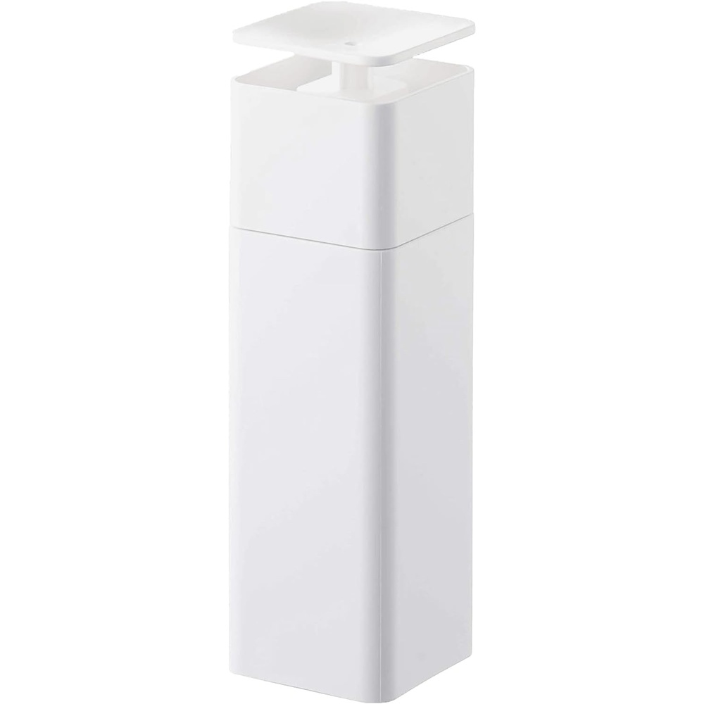 image:imageYamazaki Home Tower One Handed Dispenser Abs Plastic 85 Fluid Oz 250 MillilitersWhite