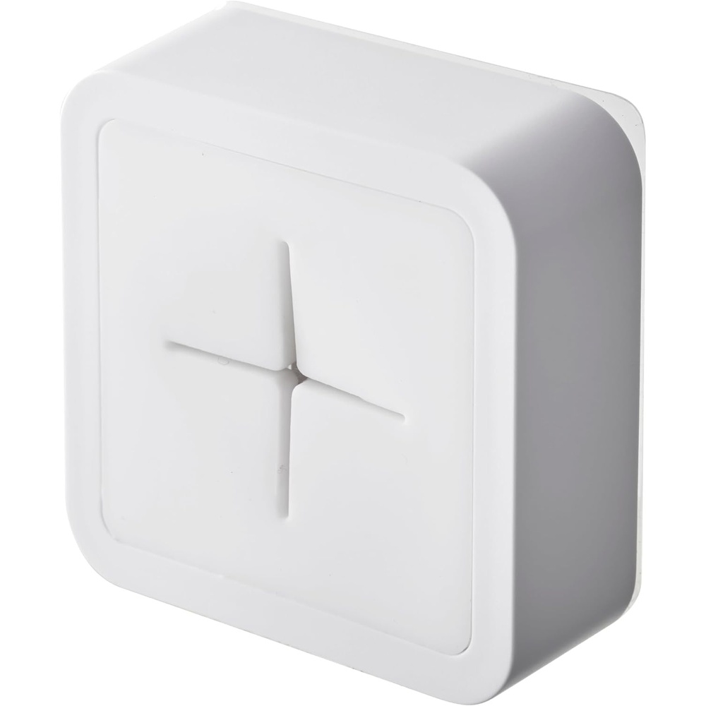 image:imageYamazaki Home Tower SelfAdhesive Kitchen Dish Towel Or Tea Towel Holder Wall Mounted Cloth Hanger Abs Plastic
