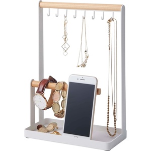 YAMAZAKI Home Accessory Stand – Jewelry Holder & Organizer Storage(Accessory Stand)