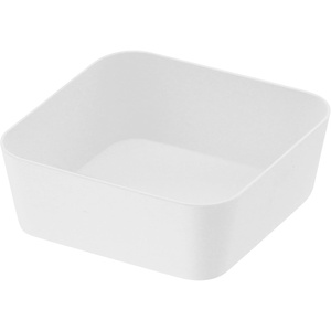 YAMAZAKI Home Tower Space Saving Vanity Tray – 3.5″ X 3.5″ – Steel(White)