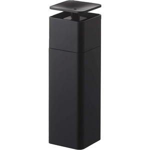 Yamazaki Home Tower One Handed Dispenser – Abs Plastic – 8.5 Fluid Oz., 250 Milliliters(Black)