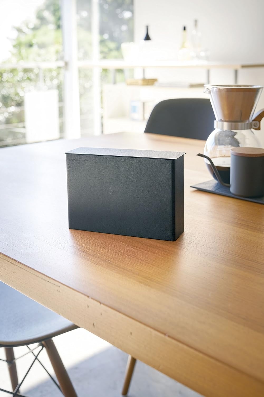 image:imageCoffee Filter Case Size 02 Kitchen Storage Holder ContainerBlack