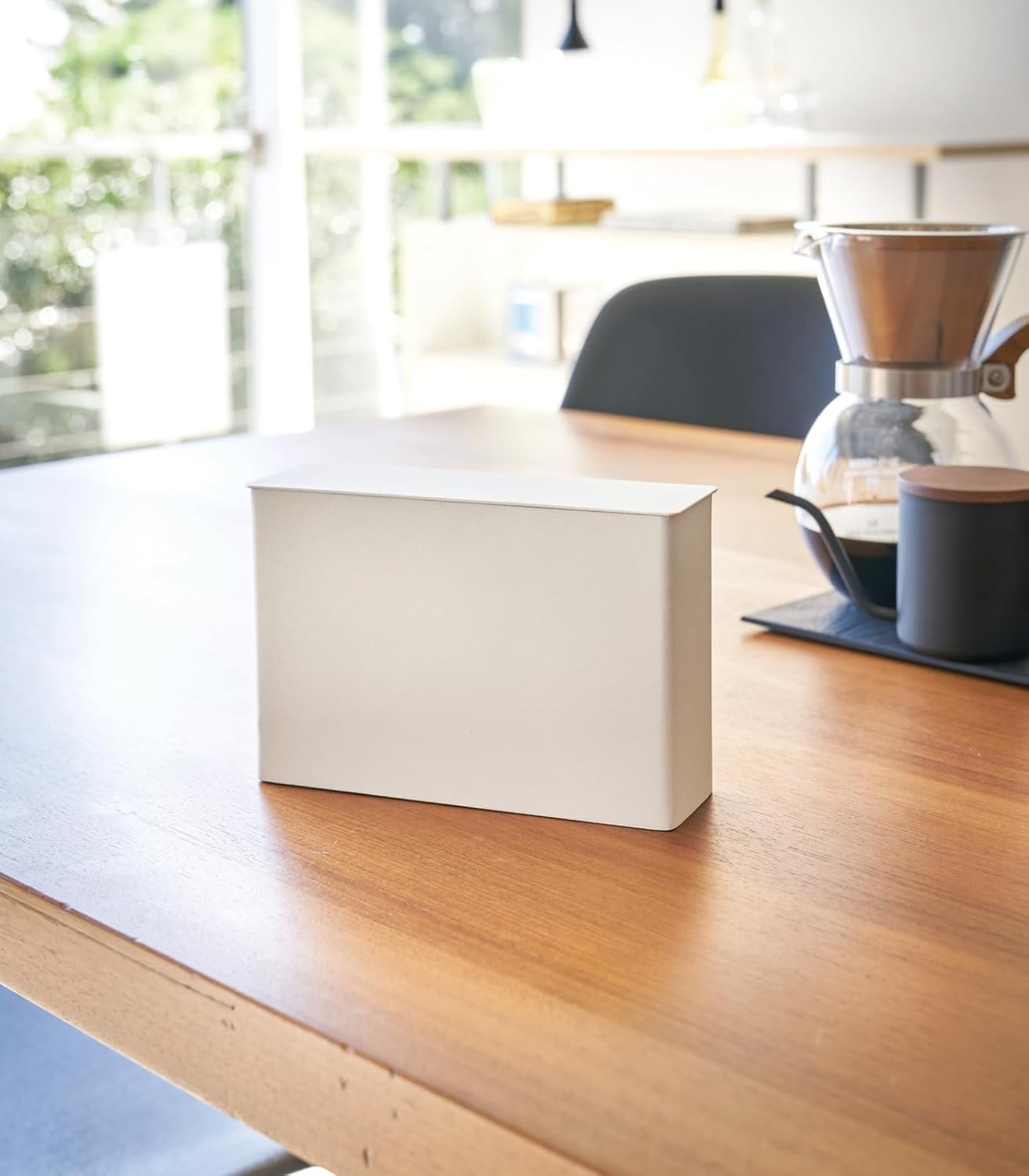 image:imageCoffee Filter Case Size 02 Kitchen Storage Holder ContainerWhite