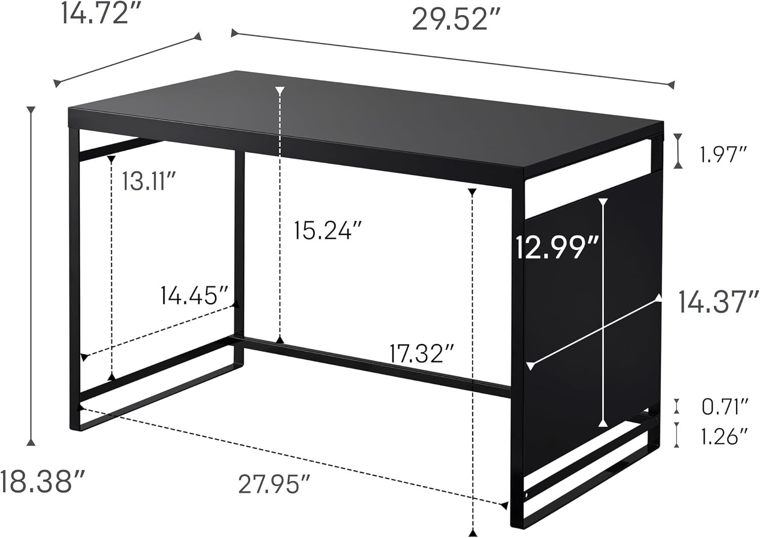 image:imageYAMAZAKI Home Kitchen Appliance Rack Microwave Stand With Steel Side Panel Adjustable Shelves Hooks amp Storage For Countertops Small Kitchen Organizer Modern Minimal Design SteelBlack