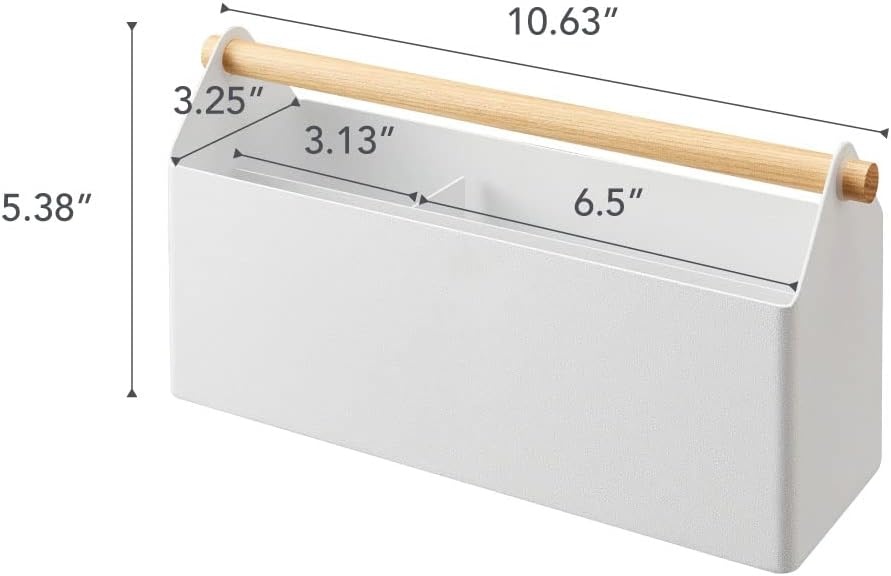 image:imageYAMAZAKI Home Tosca Desk Organizer Stationary Holder For Office amp School Supplies Caddy Steel WoodModern