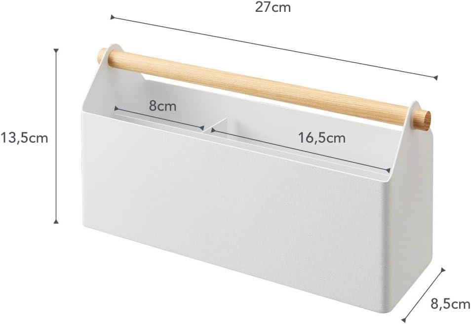 image:imageYAMAZAKI Home Tosca Desk Organizer Stationary Holder For Office amp School Supplies Caddy Steel WoodModern