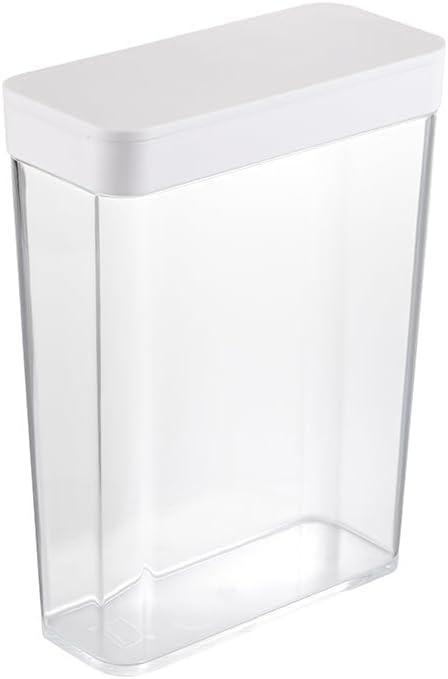 image:imageYAMAZAKI Home Tower Airtight Dry Food Storage Container With Sliding Lid Kitchen amp Pantry Organization Cereal Grains Pasta And Flour Abs Plastic 95 Cups 23 Liters