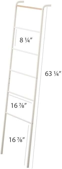 image:imageYAMAZAKI Home Tower Compact Modern Metal Shoe Rack Tall 31 Steel Holds 5 ShoesWhite