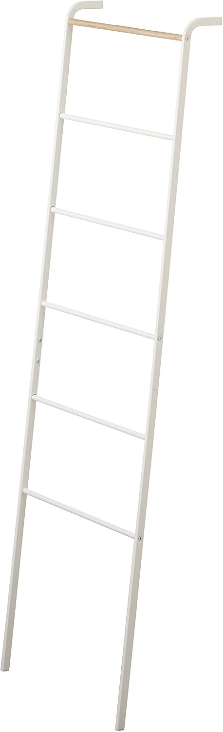 image:imageYAMAZAKI Home Tower Compact Modern Metal Shoe Rack Tall 31 Steel Holds 5 ShoesWhite