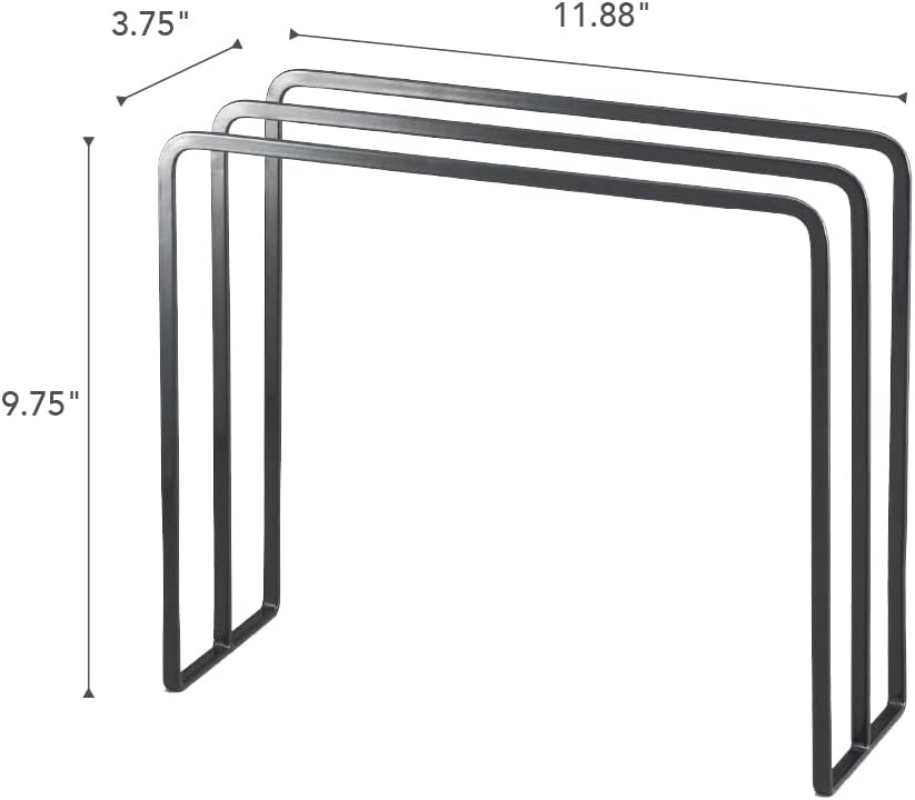 image:imageYAMAZAKI Home Tower Dishcloth Hanger SteelBlack