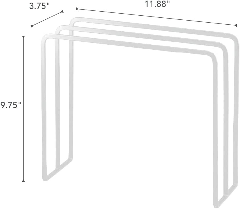 image:imageYAMAZAKI Home Tower Dishcloth Hanger SteelWhite