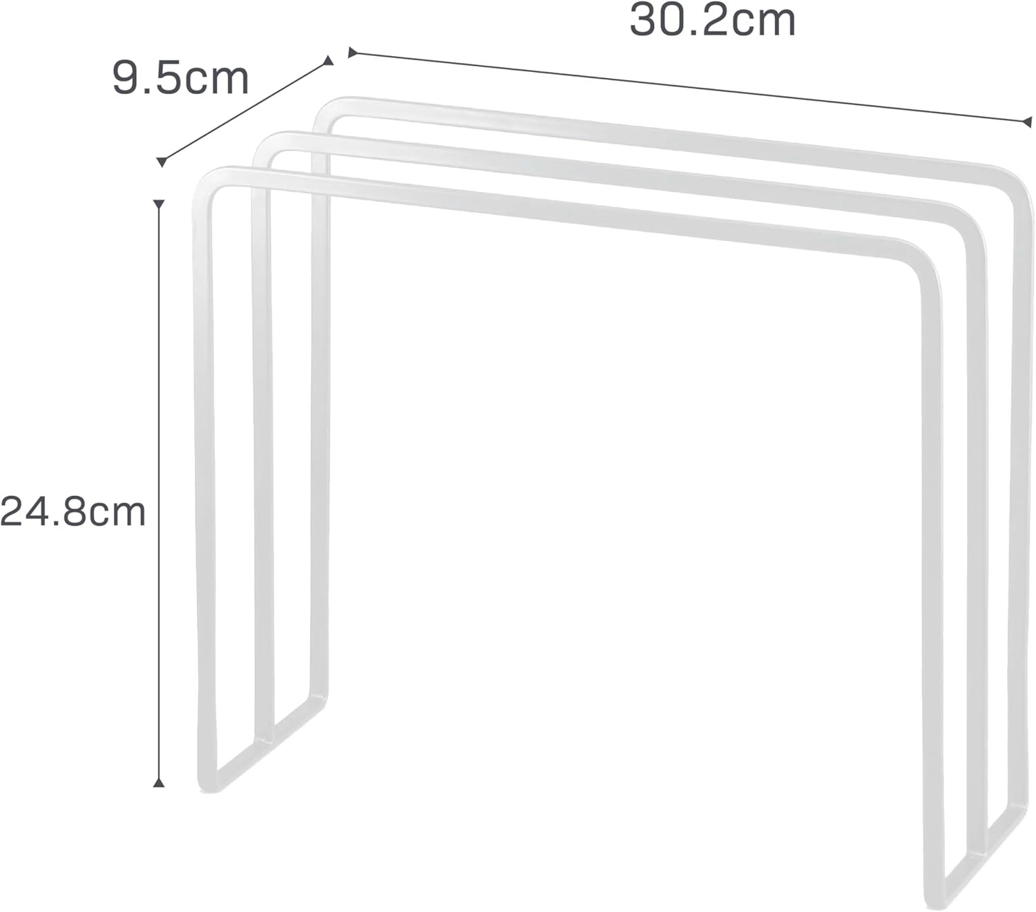 image:imageYAMAZAKI Home Tower Dishcloth Hanger SteelWhite