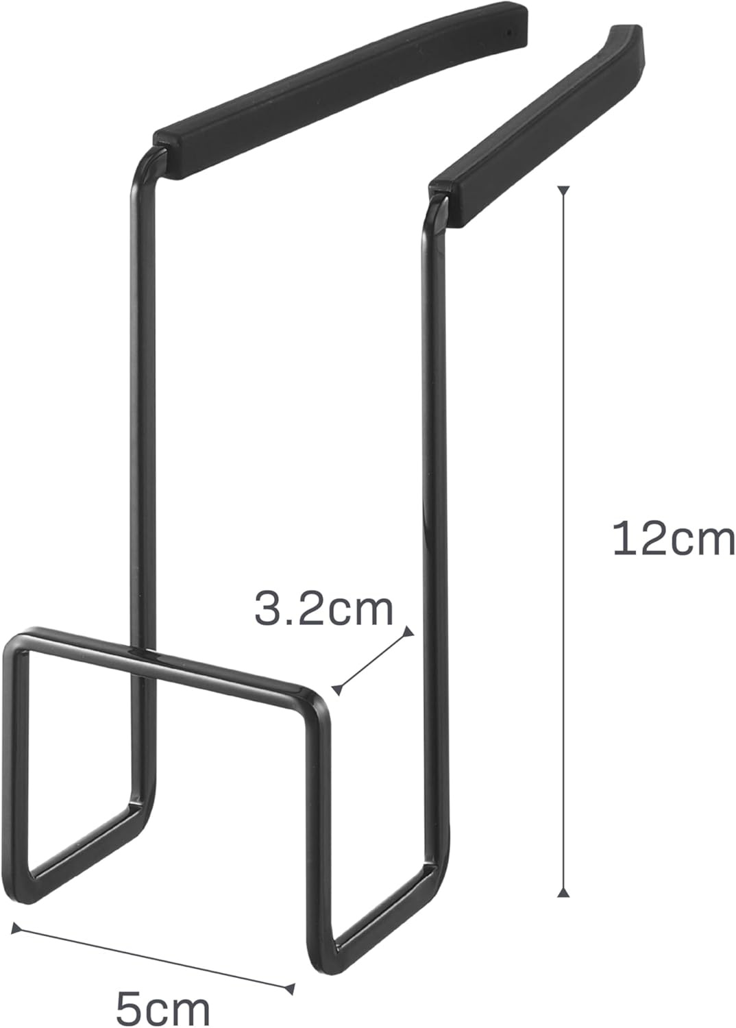 image:imageYAMAZAKI Home Tower FaucetHanging Sponge Holder Kitchen Organizer Sink Rack Basket Single SteelBlack