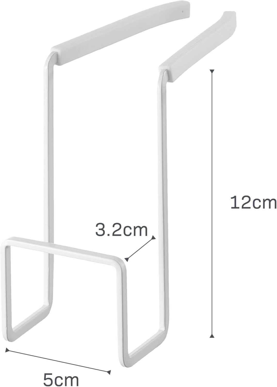 image:imageYAMAZAKI Home Tower FaucetHanging Sponge Holder Kitchen Organizer Sink Rack Basket Single SteelWhite