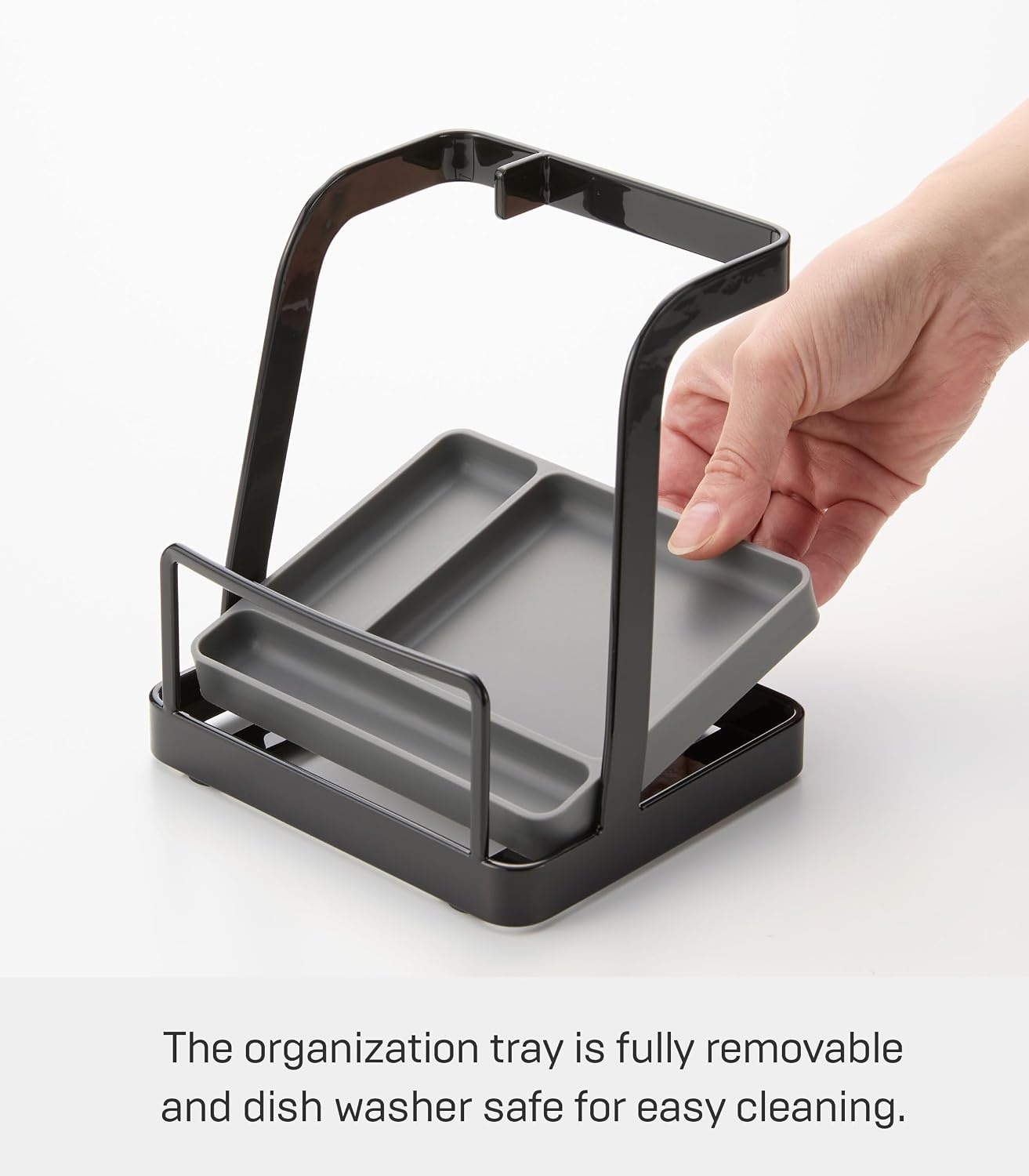 image:imageYAMAZAKI Home Tower Ladle Holder Lid Stand For Utensils In Kitchen SteelBlack