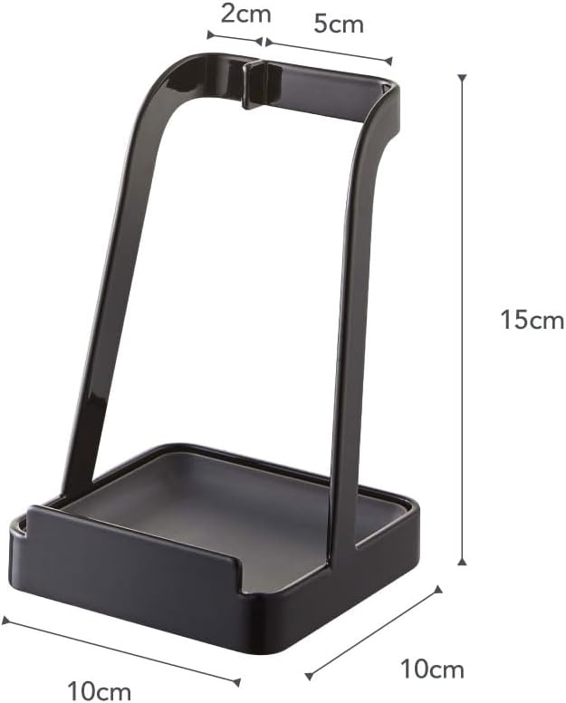 image:imageYAMAZAKI Home Tower Ladle Holder Lid Stand For Utensils In Kitchen SteelBlack