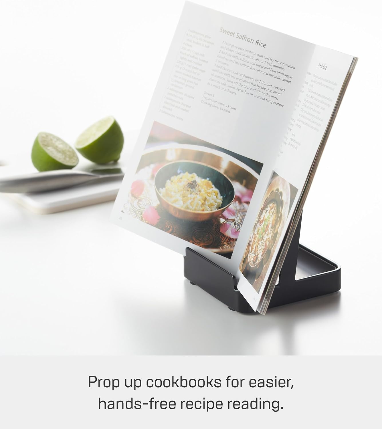 image:imageYAMAZAKI Home Tower Ladle Holder Lid Stand For Utensils In Kitchen SteelBlack