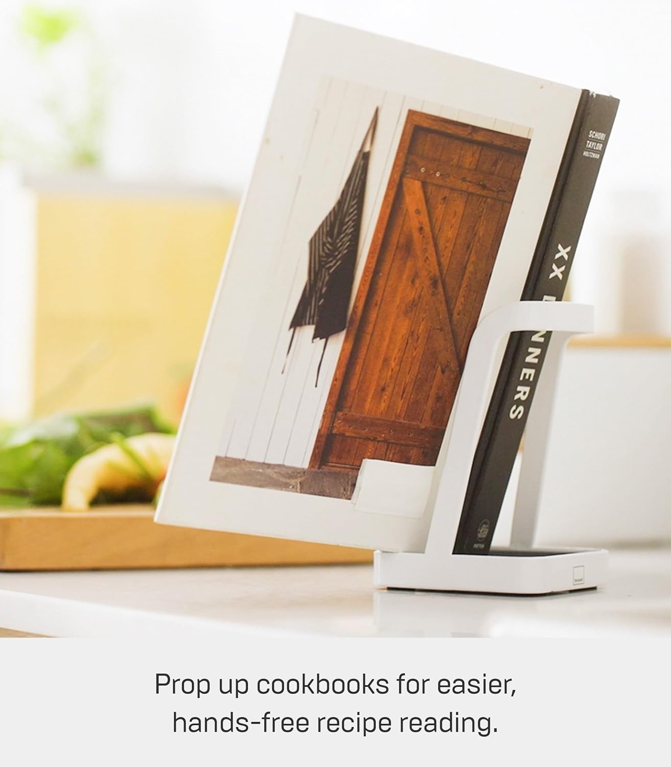 image:imageYAMAZAKI Home Tower Ladle Holder Lid Stand For Utensils In Kitchen SteelWhite
