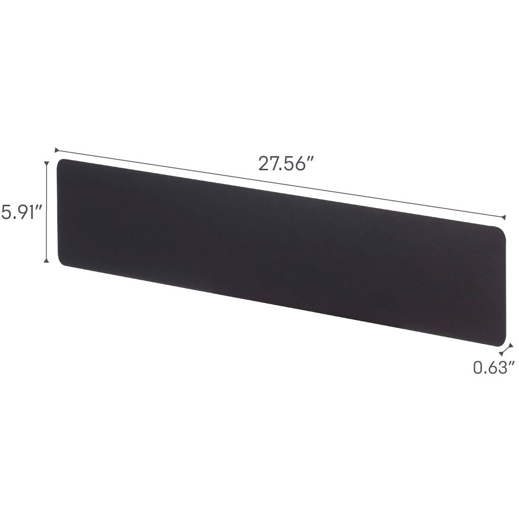 image:imageYAMAZAKI Home Tower Magnetic Wall Panel Small Metal Sheet with Hooks and Shelf Storage Organizer for Kitchen Or Entryway SteelBlack