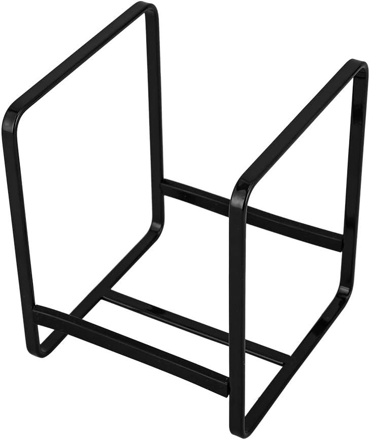 image:imageYAMAZAKI Home Tower Plate RackDish StandDish StoragePlate Holder Large SteelBlack