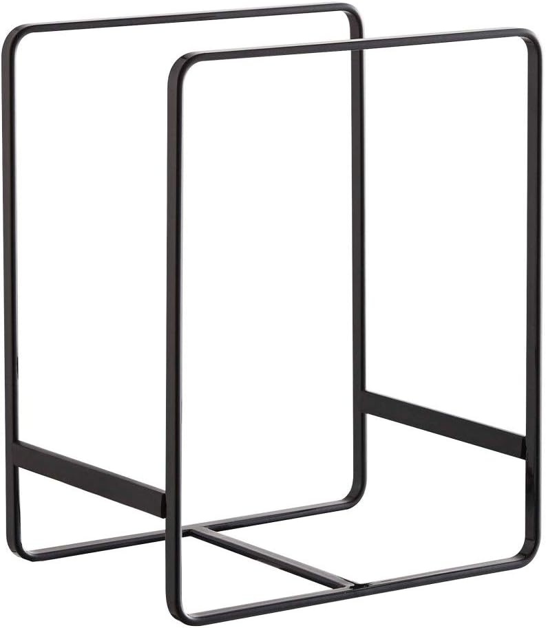 image:imageYAMAZAKI Home Tower Plate RackDish StandDish StoragePlate Holder Large SteelBlack