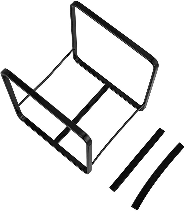 image:imageYAMAZAKI Home Tower Plate RackDish StandDish StoragePlate Holder Large SteelBlack