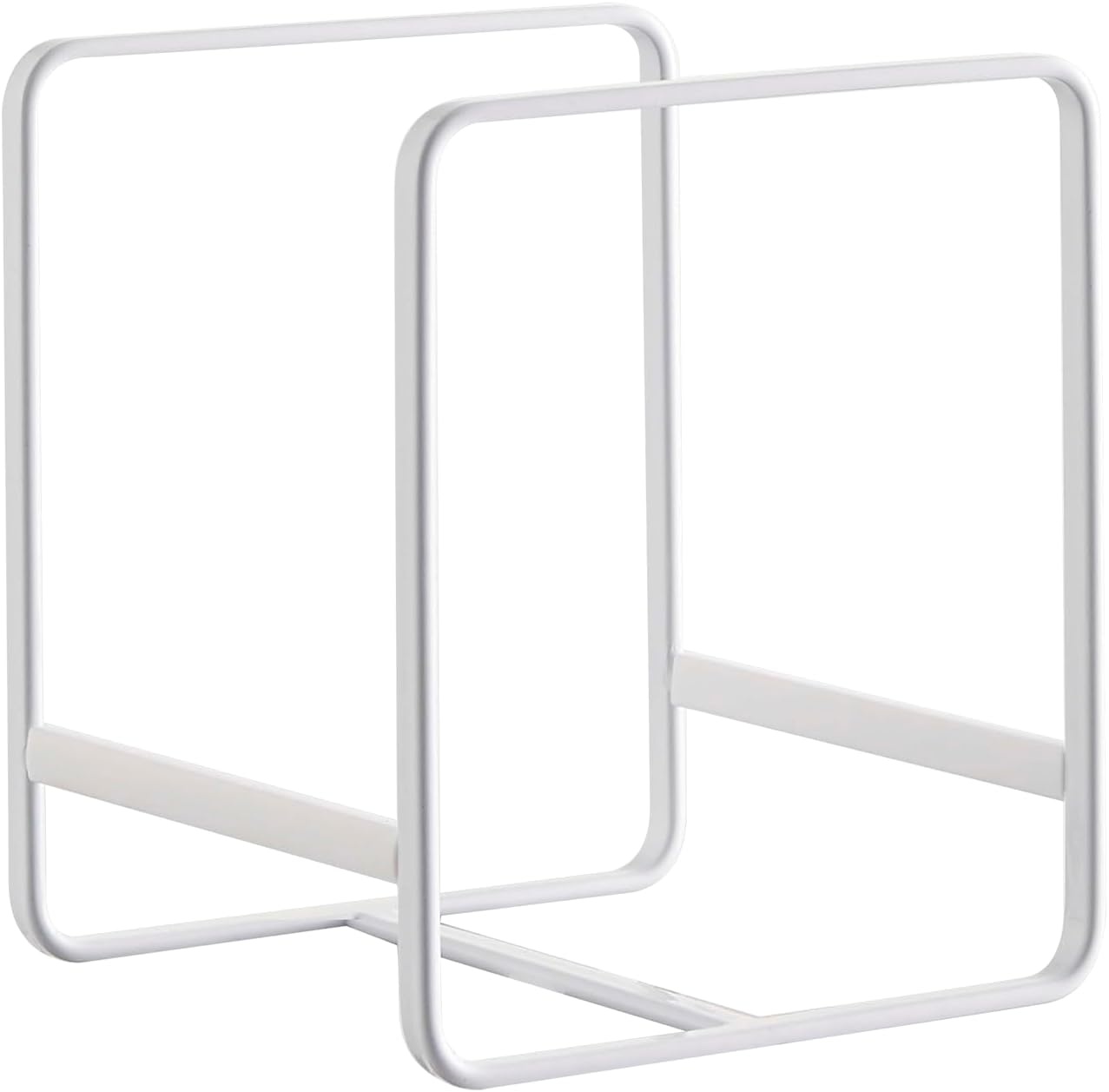 image:imageYAMAZAKI Home Tower Plate RackDish StandDish StoragePlate Holder Large SteelWhite