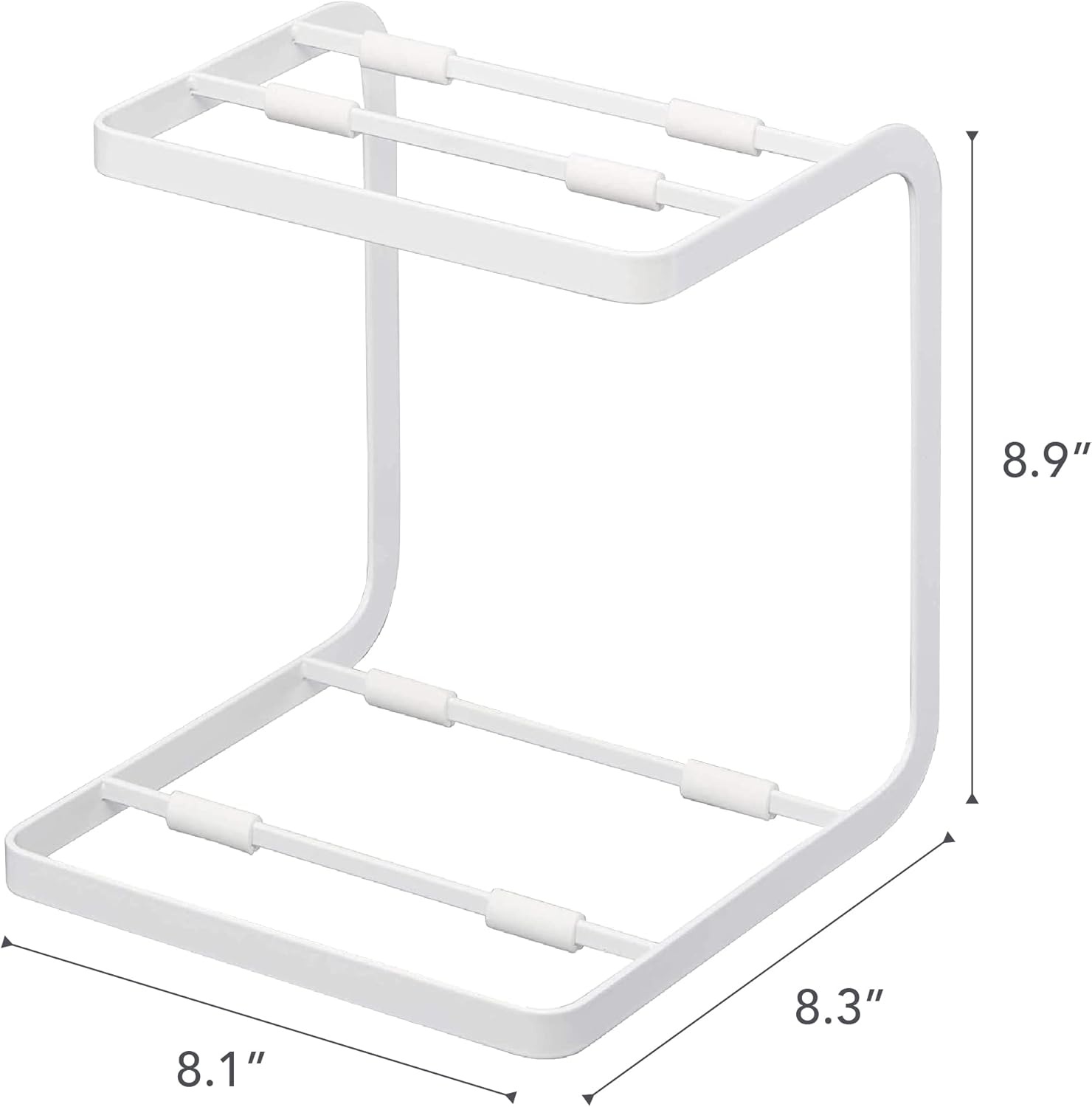 image:imageYAMAZAKI Home Tower Pot Organizer SteelWhite