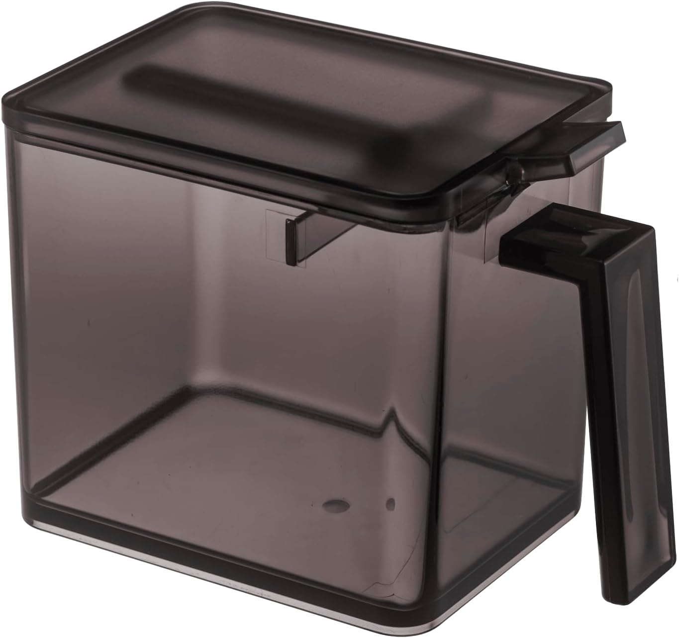 image:imageYAMAZAKI Home Tower Spice Storage Container Large Abs Plastic 275 Cups 650 MillilitersBlack
