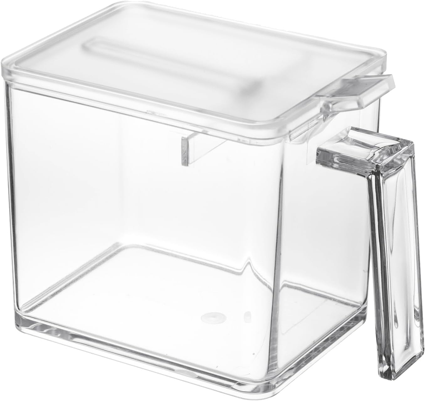 image:imageYAMAZAKI Home Tower Spice Storage Container Large Abs Plastic 275 Cups 650 MillilitersWhite