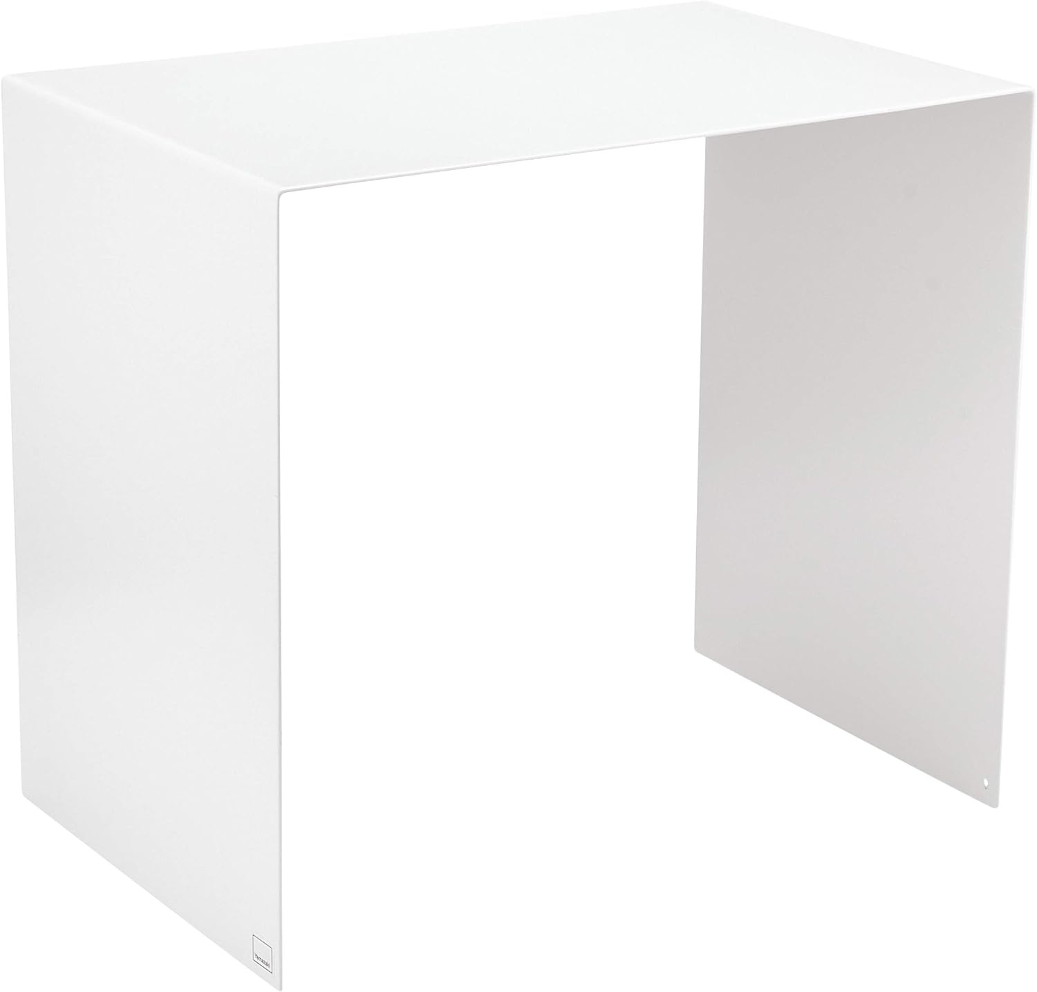 image:imageYAMAZAKI Home Tower Steel Under Cabinet Storage Organizer for Dishes Pots Or Pans Set of 2 Kitchen Pantry Steel White
