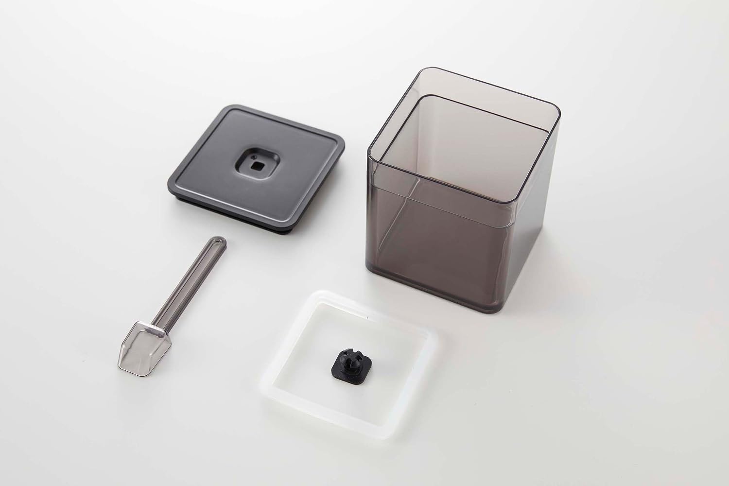 image:imageYAMAZAKI Home Tower VacuumSealing Food Storage Container Polypropylene 500MlBlack