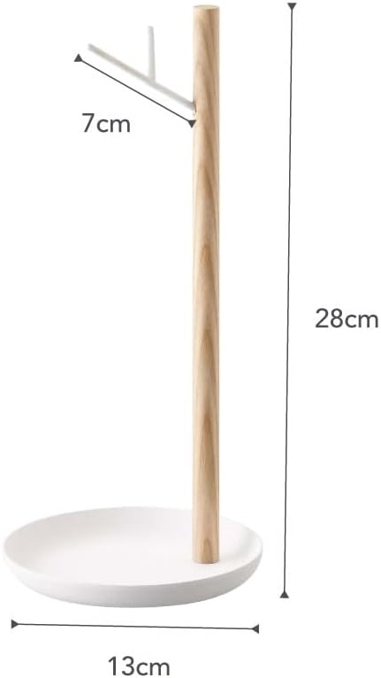 image:imageYamazaki Home Tosca Banana Hanger Steel WoodWhite